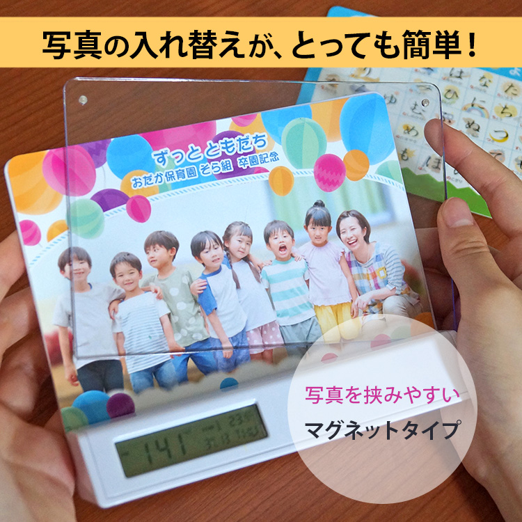 写真の入れ替えが、とっても簡単！