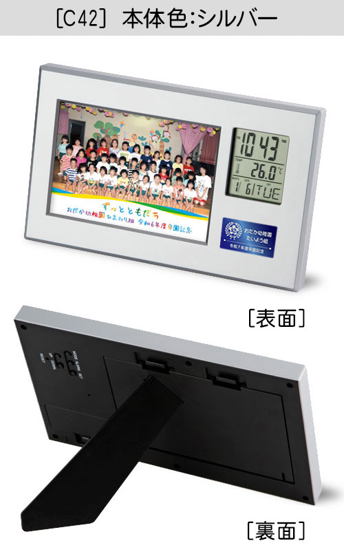 C42 本体色：シルバー