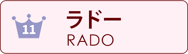 分解掃除、オーバーホール、RADO