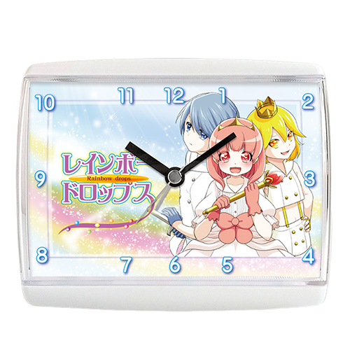 置掛兼用音声付目覚まし時計